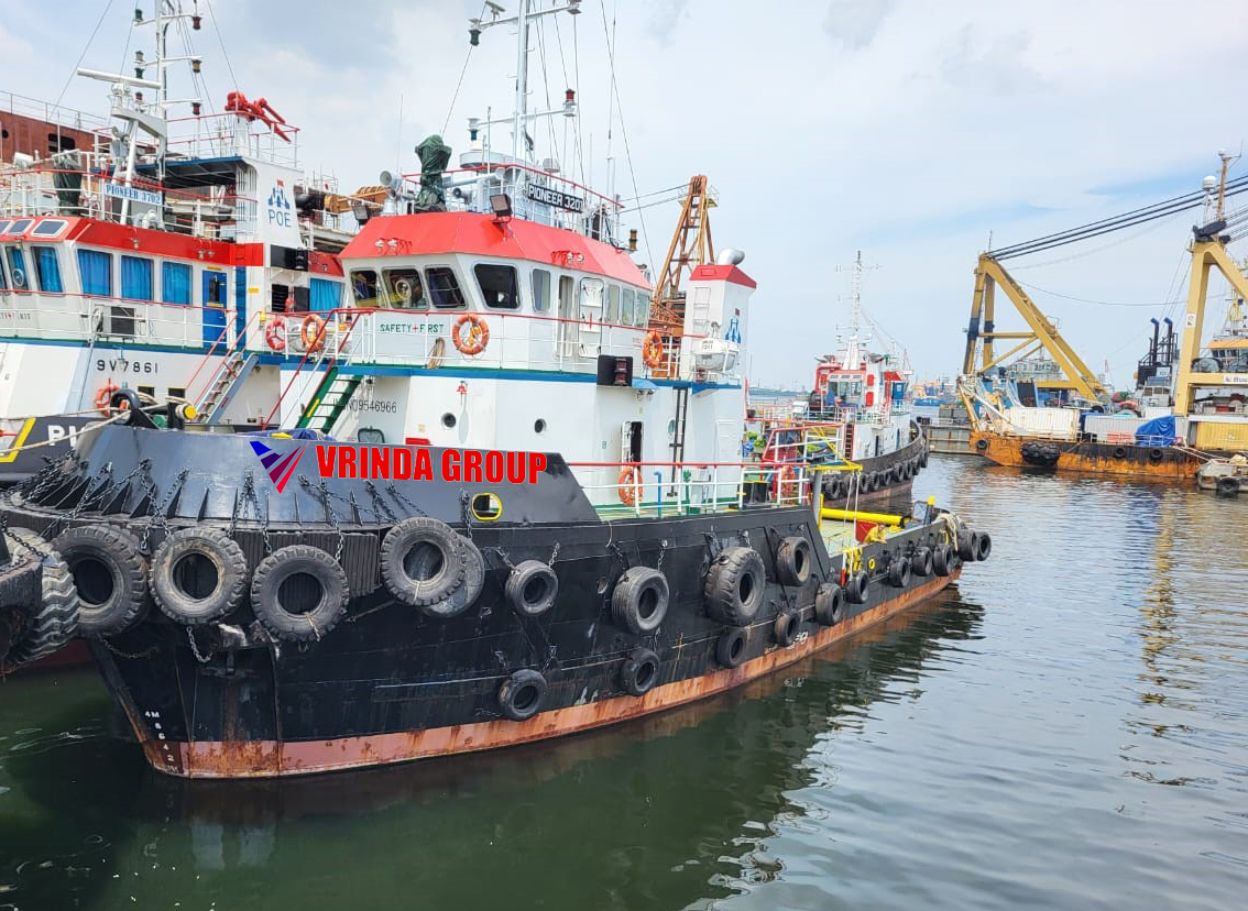 Vrinda Group Marine Services,